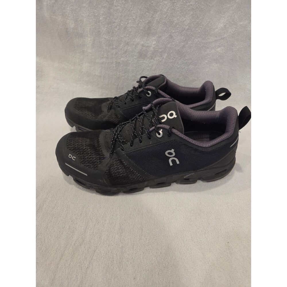 On Cloudflyer Waterproof Black Lunar Running Shoes Sneakers Men Sz US 10